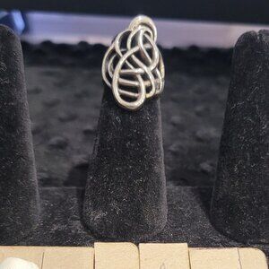 Item # JA15 James Avery Intertwined Ring Size 5.5